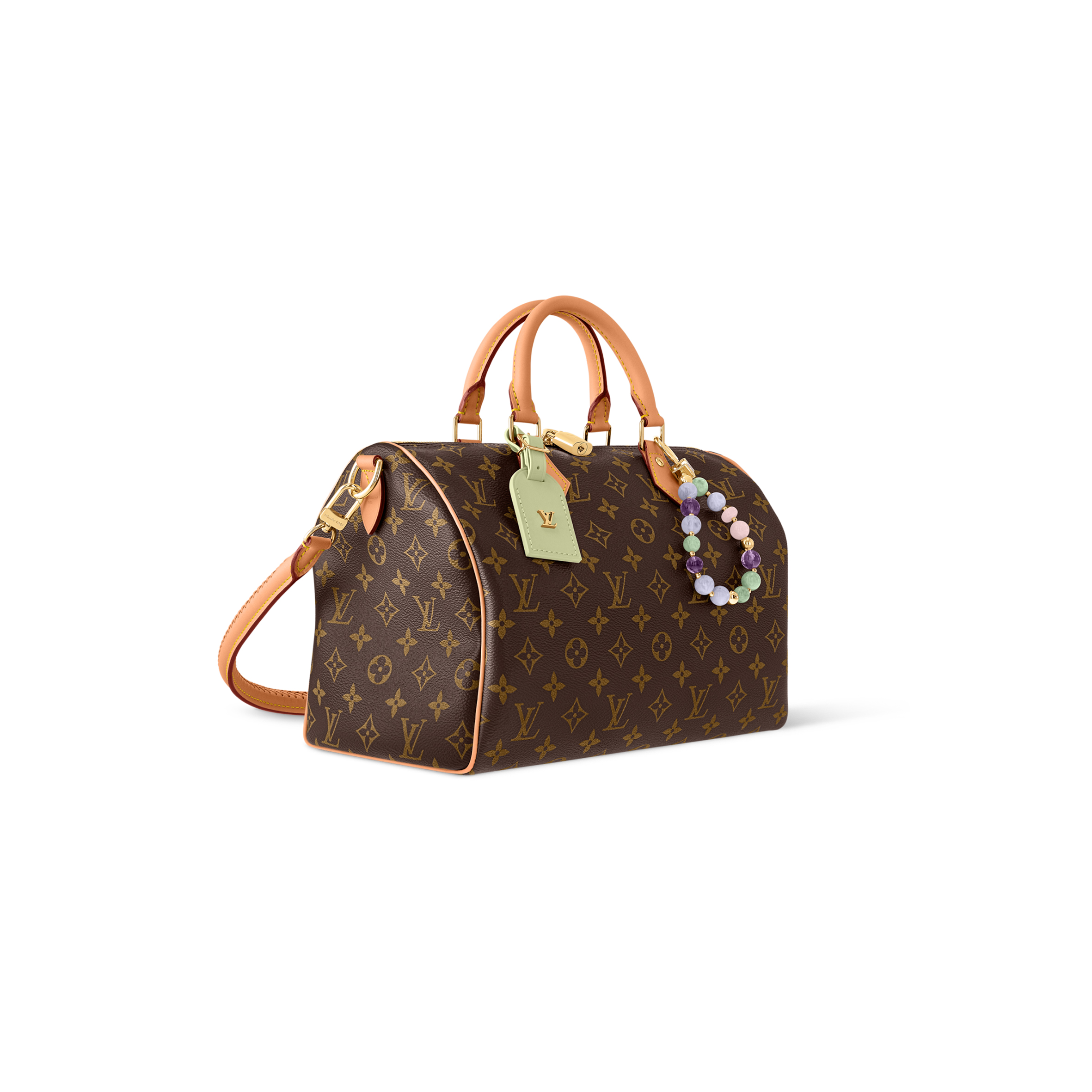 LOUIS VUITTON SPEEDY SOFT 30 LUCKY M15107 (30*21*17cm)